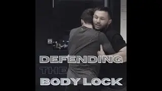 Defending a Body Lock in Wrestling! #shorts