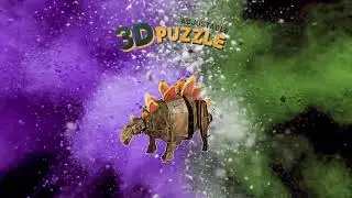 mierEdu bewegliches 3D Puzzle Stegosaurus ME4243 aus FSC-Papier und komplett plastikfrei