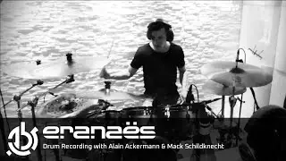 erana&euml;s VLOG#1 - Drum Recording with Alain Ackermann & Mack Schildknecht
