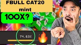 (🚨СРОЧНО) Спешите! НОВЫЙ CAT20 MINT $FBULL почти готов.