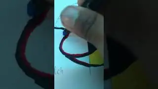 Drawing the glitch pac man #drawing #pacman