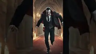 When Halloween meets bloodlust the vampire lord awakens🩸🧛 #halloween #aiart #vampire #veo3 #ai
