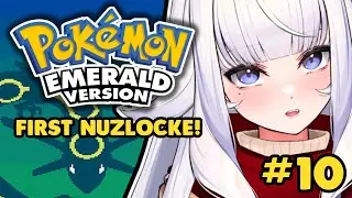 EMBER USED SELF DESTRUCT! | Vtuber&rsquo;s 1st Nuzlocke Challenge! | 【Pok&eacute;mon Emerald】Part 10
