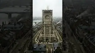 Big Ben Construction in 60 Seconds #elizabethtower #bigben