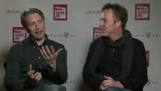 Mads Mikkelsen & Asger Leth Move On Interview