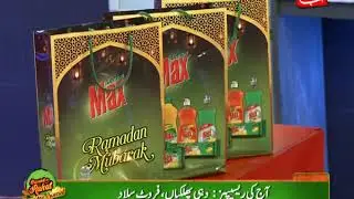 Abb Takk - Daawat-e-Rahat Ramzan Special - 4th Iftar (Rahat Style Big Mac Burger) - 20 May 2018