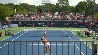 Sharon Fichman-Anna Keothavong Rogers Cup 2011 Qualies Last 2 Games