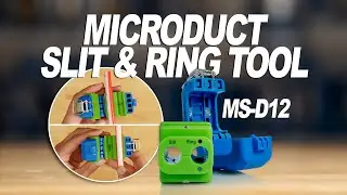 Jonard Tools 12MM Microduct Slit and Ring Tool (MS-D12) Product Video