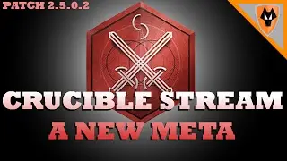 CRUCIBLE STREAM! new meta 2.5.0.2! -FIRST TIME (Destiny)