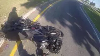 Rhok Jeans motorcycle crash test!