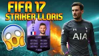 FIFA 17 Striker Hugo Lloris Wager | Special Striker Hugo Lloris Card?!?!?!