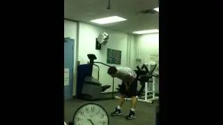 Dave Murray crossfit games 2012 workout 1