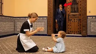 La Empleada Hace Susurrar A La Bebé Muda — Y El Padre Millonario Oculta Las Lágrimas