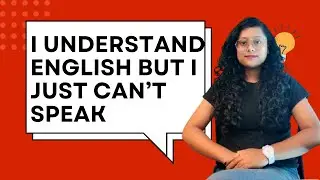 "I Understand English But I Just Can't Speak" #english #speakenglish #spokenenglish #viralvideo