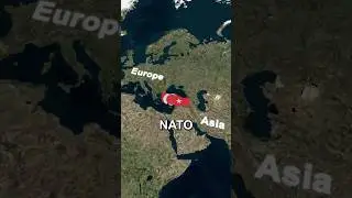 Why is Turkey so important for NATO ? #shorts #turkey #nato