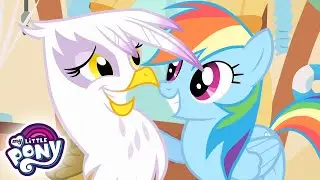 My Little Pony en español 🦄 Grifón arrogante | La Magia de la Amistad | Episodio Completo MLP