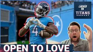 Tennessee Titans OPEN TO LOVE -- Jeremiyah Love at the top of 2026 NFL Draft & Top Option Ranks