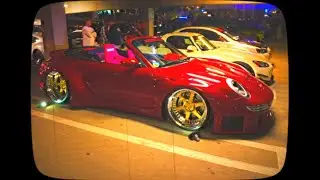 Formula Drift Long Beach Round 8 2025 &mdash; INSANE Night & Track Walk