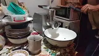 Красотка Tefal. Мясорубка просто 🔥.