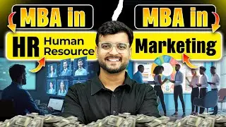 Marketing vs HR👊 BEST MBA Specialization in 2026🤯? Reality Exposed! #MBA #MBACourse #MBAColleges
