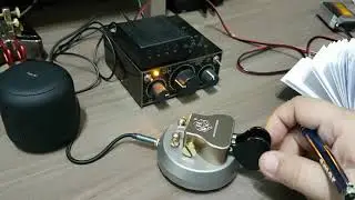 QRP SW40 Black Morse Code