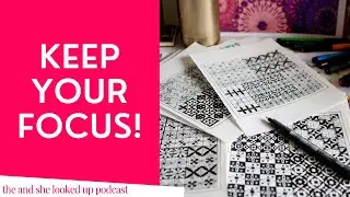 Managing Distraction When You Work From Home | Art Podcast | Small Business | Working Creatives