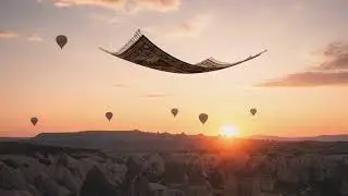 A Flying Carpet in Cappadocia... - TIME CAPSULE