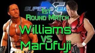 Super X Cup: Petey Williams vs Marufuji (Fire Pro Wrestling World)