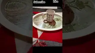 Make a beautiful painting cup #viralvideo #diy #trending #artscraft #painting