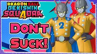 Gamma 1 & 2 Gameplay Guide DRAGON BALL GEKISHIN SQUADRA