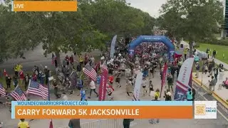 Details on Wounded Warrior Project's Carry Forward 5K