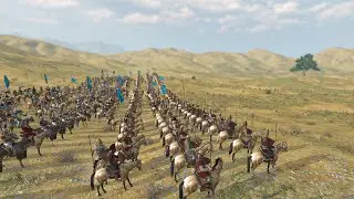 1000 Mongols vs Roman Legion &ndash; Epic Battle | Mount & Blade 2