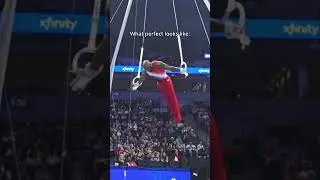 The widest Maltese I&rsquo;ve ever seen!🤯 #gymnastics #perfect #calisthenics #stillrings #sports
