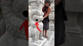 How is it possible? 🤯😱 #ancient #templeart #facts #technology #shorts #yt