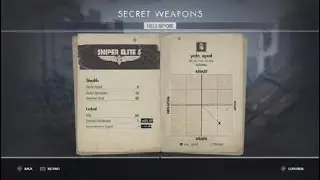 Sniper Elite 5 Secret Weapons Authentic 3 Stars All Objectives.