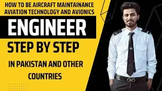HOW TO BE AN AIRCRAFT MAINTENANCE,AVIATION TECHNOLOGY AND AVIONICS ENGINNER | WITH SCOPE AND SALARY