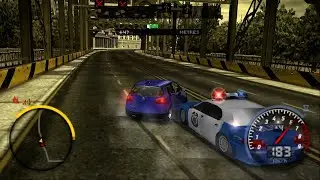 POURSUIVRE OU ÊTRE POURSUIVI - Need For Speed Most Wanted (PSP)
