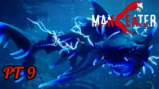 Full Bio Electric Skin...  ManEater PT 9
