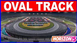 Forza Horizon 5 OVAL TIME Forzathon Daily Challenges Oval Track in El Estadio Horizon Location
