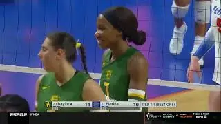 Baylor Volleyball: Highlights at Florida | September 14, 2025