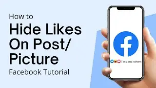 How To Hide Likes On Facebook Post Or Picture (2023)