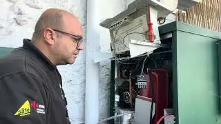 Oil Boiler Service: Expansion Vessel FULL of Water!