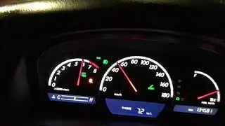 Разгон Toyota Crown Athlete 184 3,5