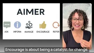 AIMER 11. The Power of Encourage