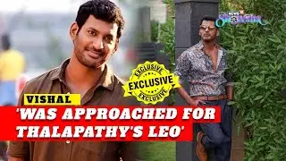 Vishal On Mark Antony, SJ Suryah, Vishal 34, Birthday Plans & Dream Collab With Vijay | EXCLUSIVE