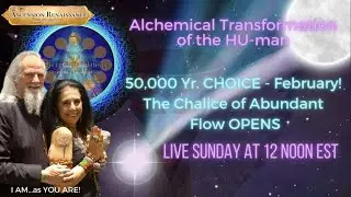 Sri & Kira Share Ascension Energy Predictions & Revelations - 50,000 Yr. Cycle To Awaken Humanity