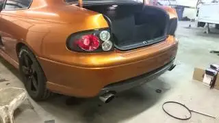 06 gto texas speed cam, first start