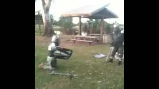 The knights of industry recycles