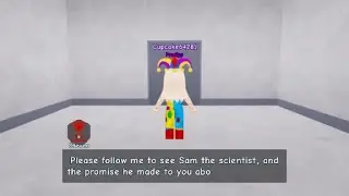 Beating IQ test level 200 the end in roblox