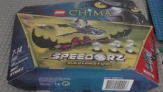 Lego Chima Bat Strike Speedorz  Review: 70137